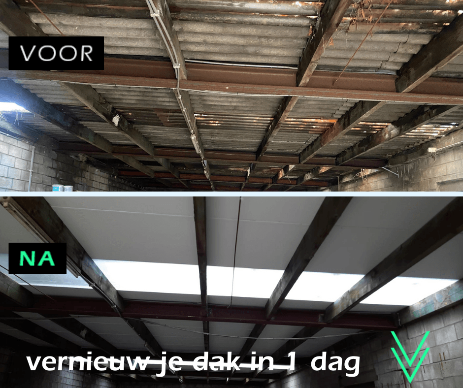 Ga voor een dak zonder asbest