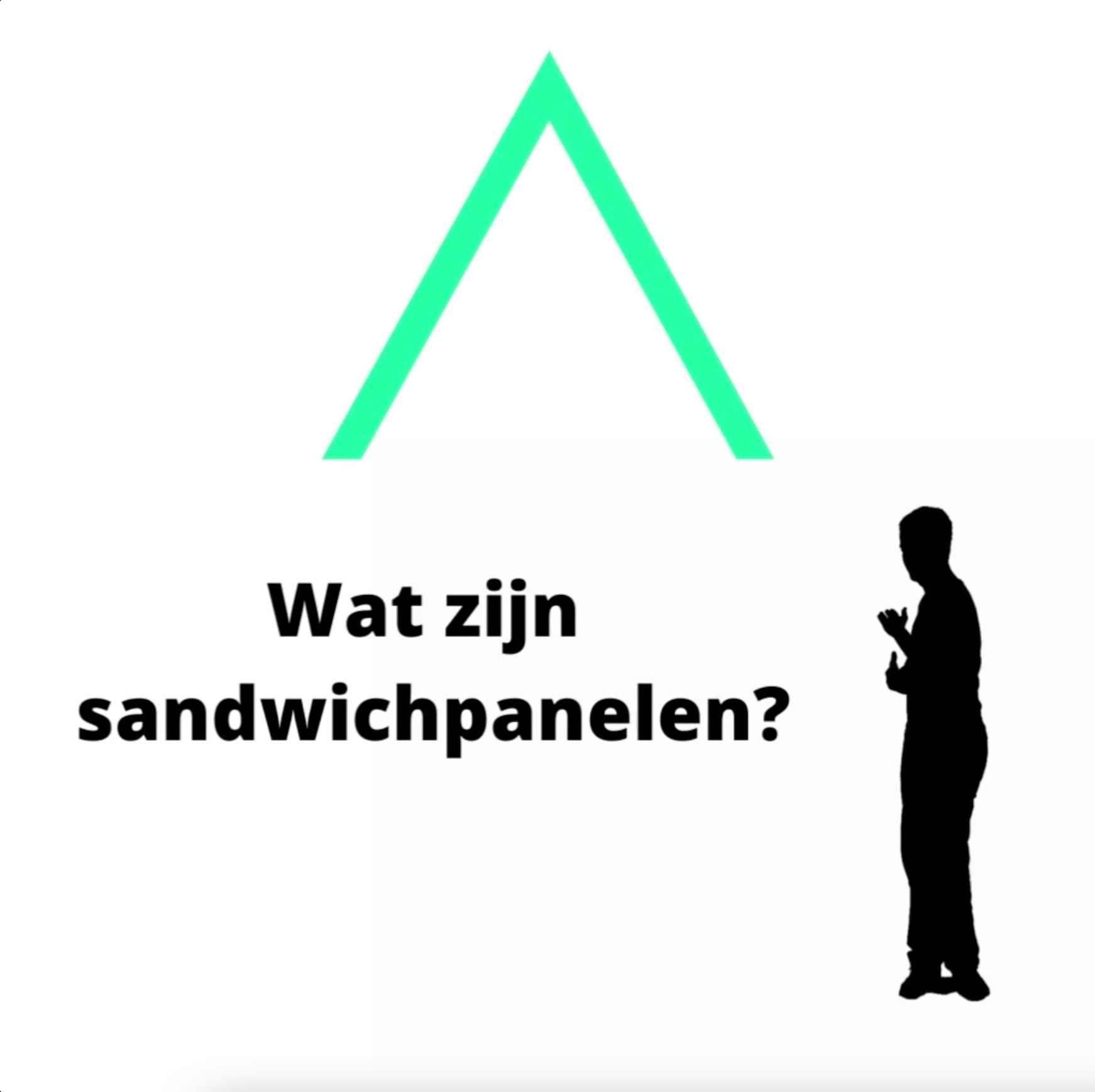 Familie V. uit Houthalen laat asbestdak vervangen door sandwichpanelen.